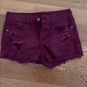 Jean shorts